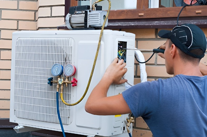 Air Conditioner Service in Irvine